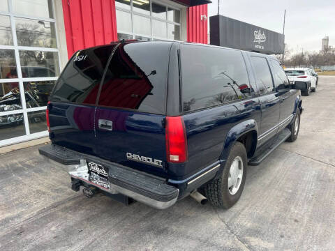 1998 Chevrolet Suburban K1500