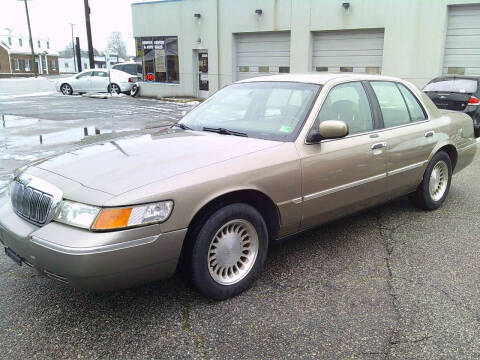 2001 Mercury Grand Marquis