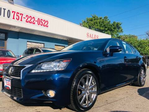 2015 Lexus GS 350 for sale at Trimax Auto Group in Norfolk VA