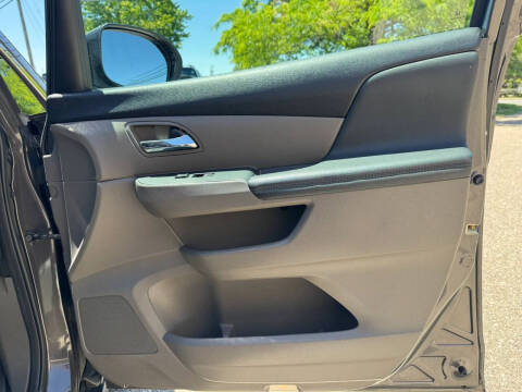 2015 Honda Odyssey