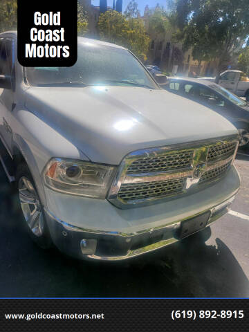 2014 RAM 1500 for sale at Gold Coast Motors in Lemon Grove CA