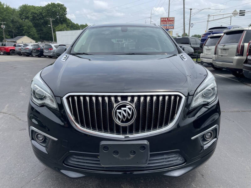 2017 Buick Envision Essence