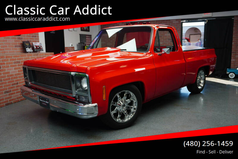 1974 Chevrolet C/K 10 Series for sale at Classic Car Addict in Mesa AZ