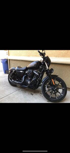 2018 Harley-Davidson 883XL  for sale at Capital Auto Source in Sacramento CA