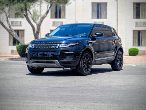 2018 Land Rover Range Rover Evoque HSE