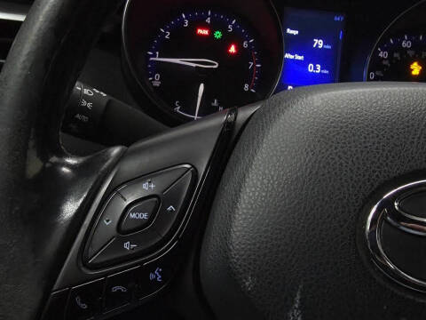 2018 Toyota C-HR XLE