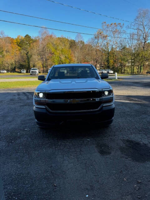 2016 Chevrolet Silverado 1500 for sale at Backroad Motors, Inc. in Lenoir, NC