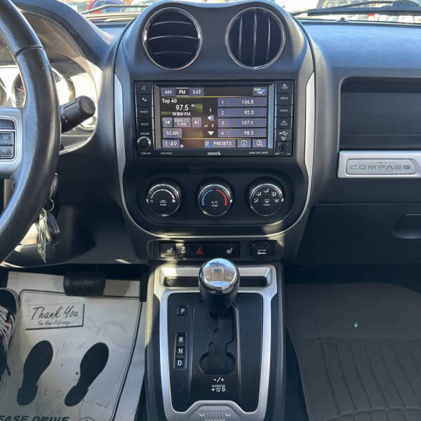 2017 Jeep Compass High Altitude