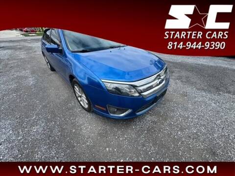 2012 Ford Fusion for sale at Starter Cars in Altoona PA