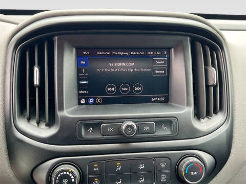 2021 GMC Canyon Elevation Standard