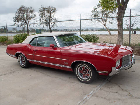 1971 Oldsmobile Cutlass Supreme for sale at Corvette Mike Southern California in Anaheim CA
