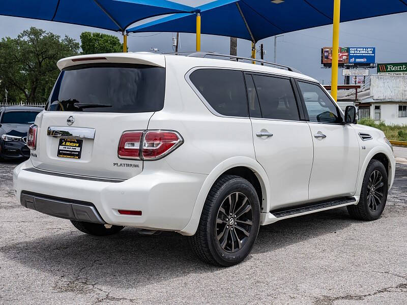 2020 Nissan Armada