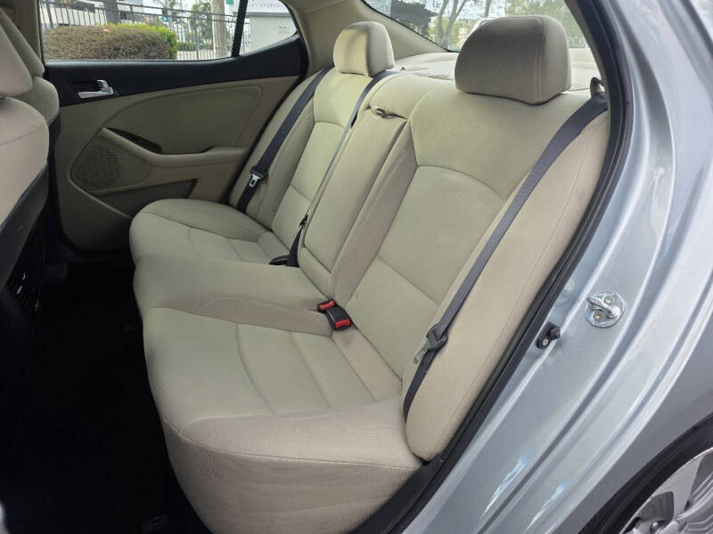 2015 Kia Optima Hybrid