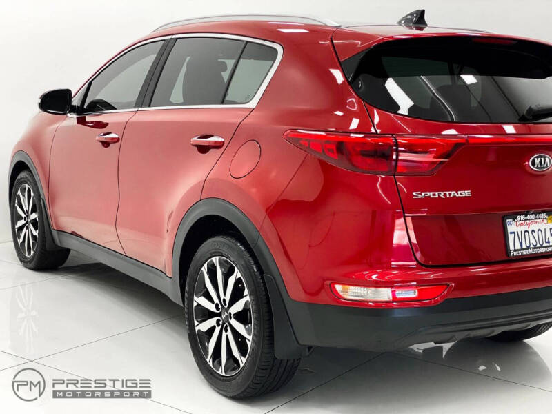 2017 Kia Sportage EX