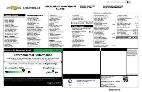 2024 Chevrolet Silverado 2500HD