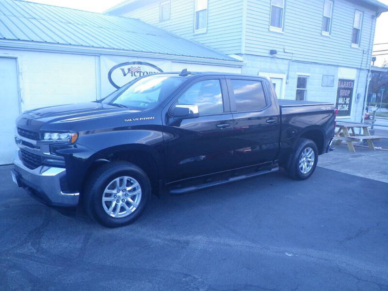 2019 Chevrolet Silverado 1500 LT's photo