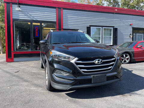 2017 Hyundai Tucson for sale at ATNT AUTO SALES in Taunton MA