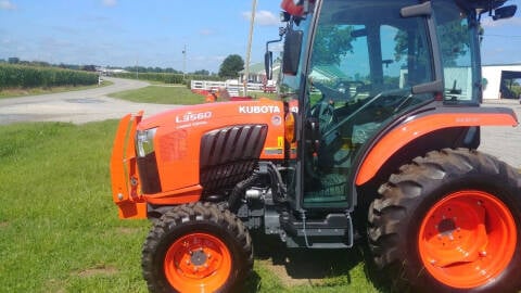 2019 Kubota L3560