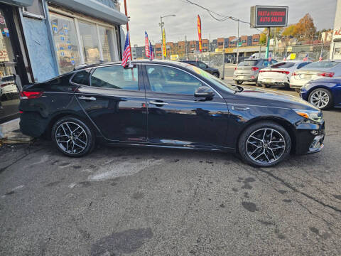 2020 Kia Optima S