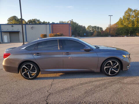 2020 Honda Accord Sport