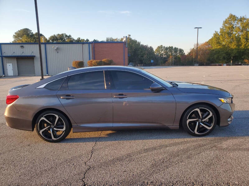 2020 Honda Accord Sport
