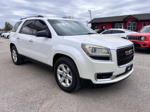 2016 GMC Acadia SLE-1