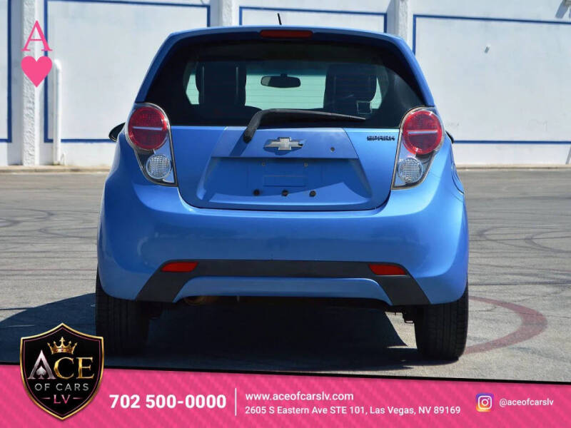 2015 Chevrolet Spark 1LT CVT