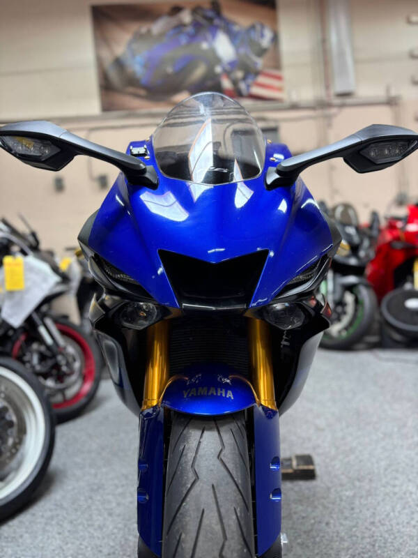 2019 Yamaha YZF-R6
