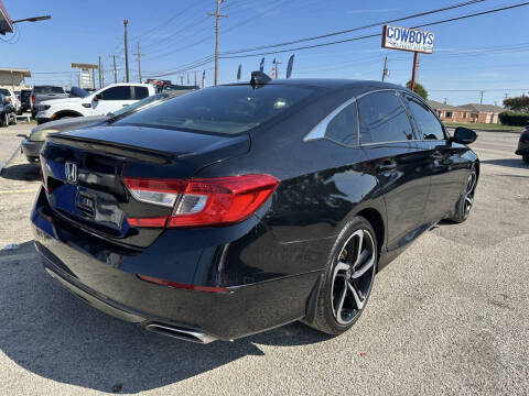 2018 Honda Accord Sport