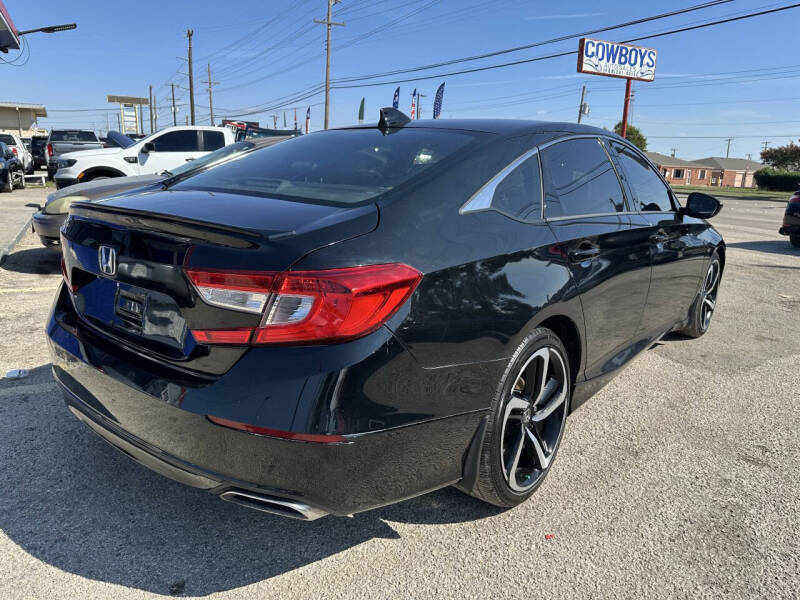 2018 Honda Accord Sport