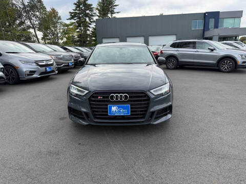 2019 Audi S3 2.0T quattro Premium Plus