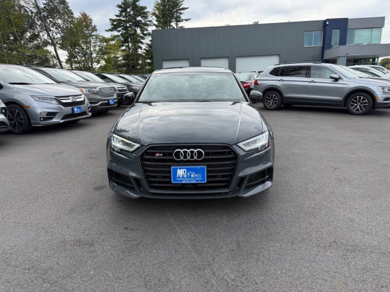 2019 Audi S3 2.0T quattro Premium Plus