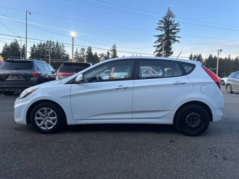 2014 Hyundai ACCENT for sale at Cascade Motors in Olympia, WA