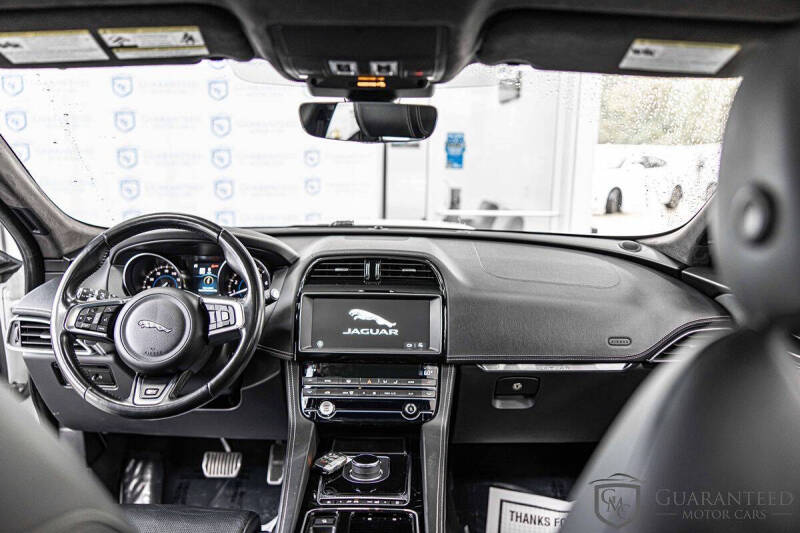 2020 Jaguar F-PACE S