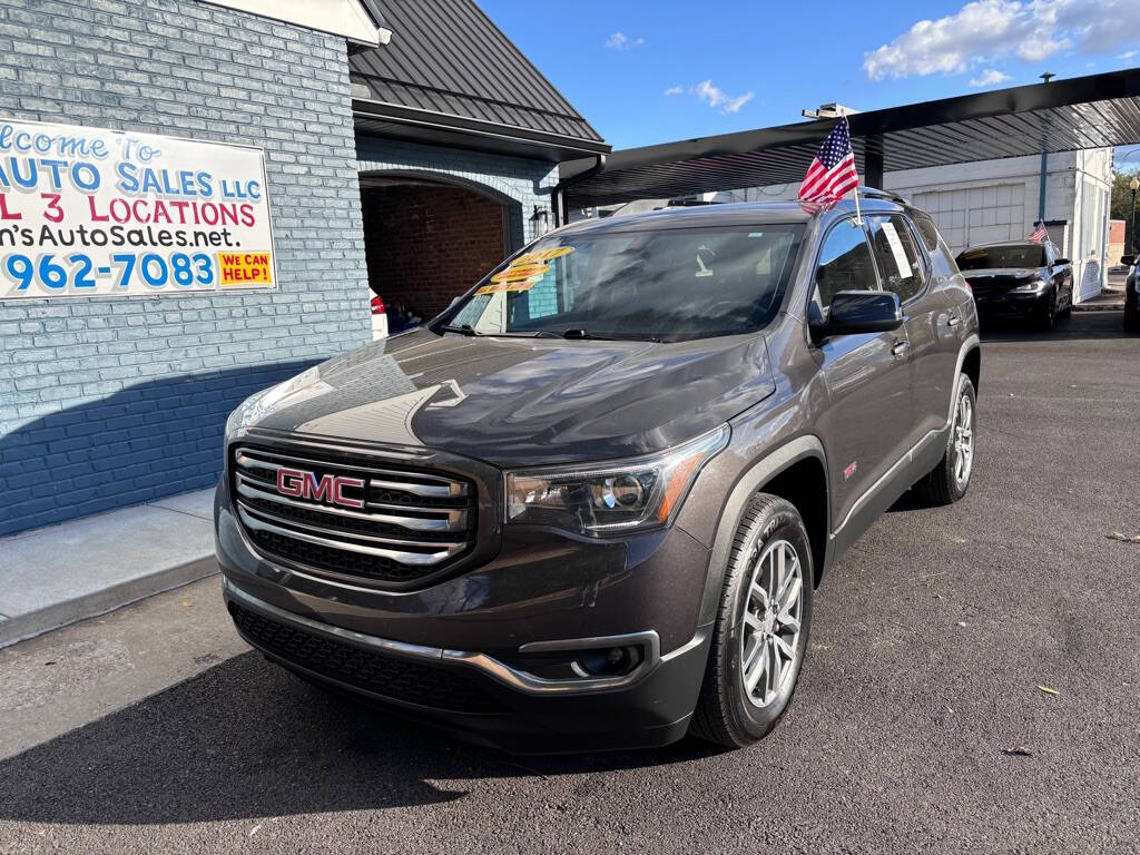 2017 GMC Acadia for sale at Michael Johnson @ Allens Auto Sales Hopkinsville in Hopkinsville, KY