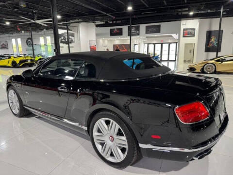 2016 Bentley Continental GT V8