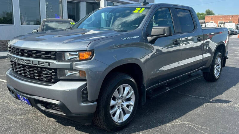2021 Chevrolet Silverado 1500