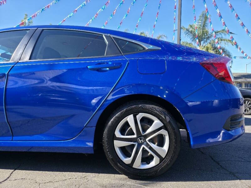 2016 Honda Civic LX