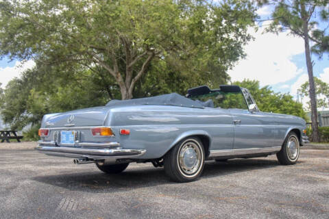 1970 Mercedes-Benz 280-Class