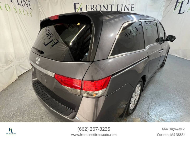 2016 Honda Odyssey