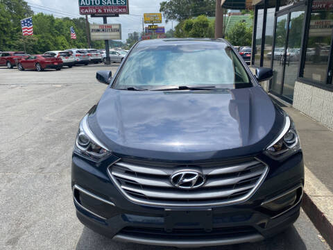 2017 Hyundai Santa Fe Sport for sale at J Franklin Auto Sales in Macon GA