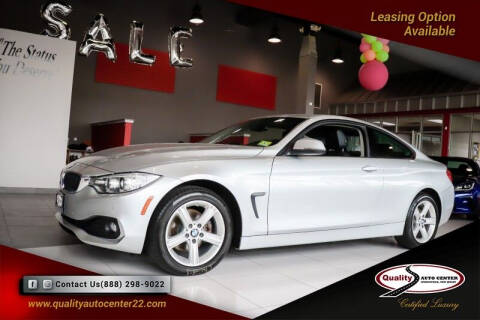 2014 BMW 4 Series for sale at Quality Auto Center in Springfield NJ