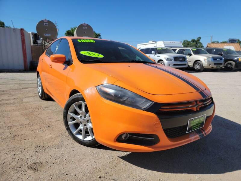 2013 Dodge Dart for sale at Canyon View Auto Sales in Cedar City UT