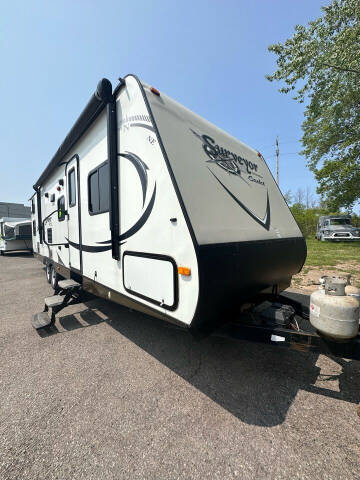 2014 Forest River surveyor for sale at Lake Shore Auto Mall in Williamson NY