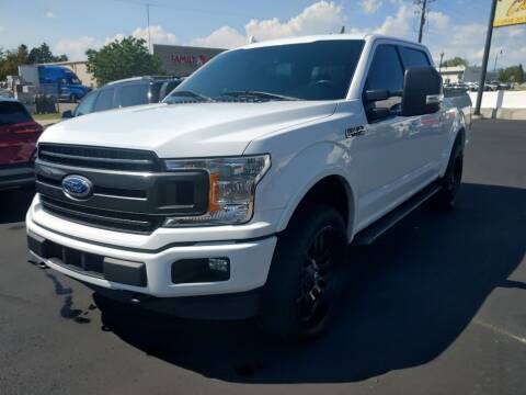 2018 Ford F-150 for sale at Canyon Auto Sales in Orem UT