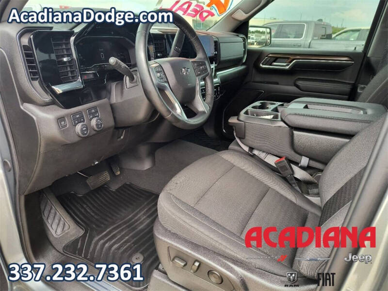 Used 2024 Chevrolet Silverado 1500 RST with VIN 1GCPDEEK4RZ207106 for sale in Lafayette, LA