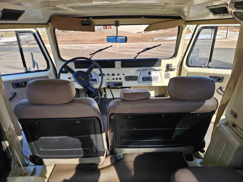 1982 Toyota Land Cruiser