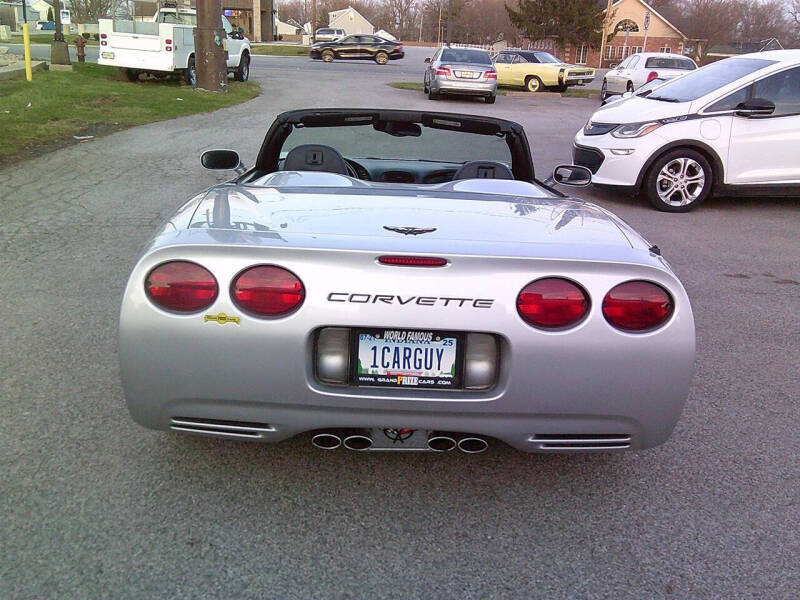 2002 Chevrolet Corvette