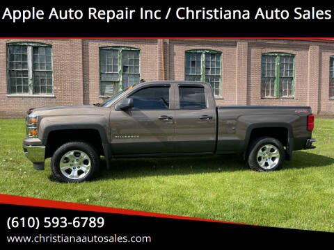 2014 Chevrolet Silverado 1500 for sale at Apple Auto Repair Inc / Christiana Auto Sales in Christiana PA