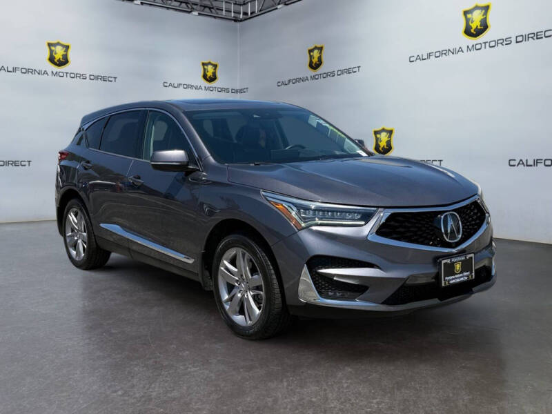 2019 Acura RDX w/Advance